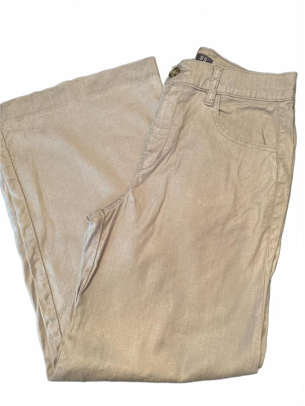 Level 99 Linen Blend Pants